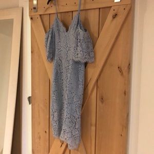 Bardot cocktail dress
